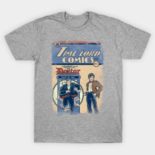 Time Lord Comics T-Shirt